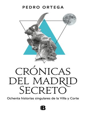 cover image of Crónicas del Madrid secreto